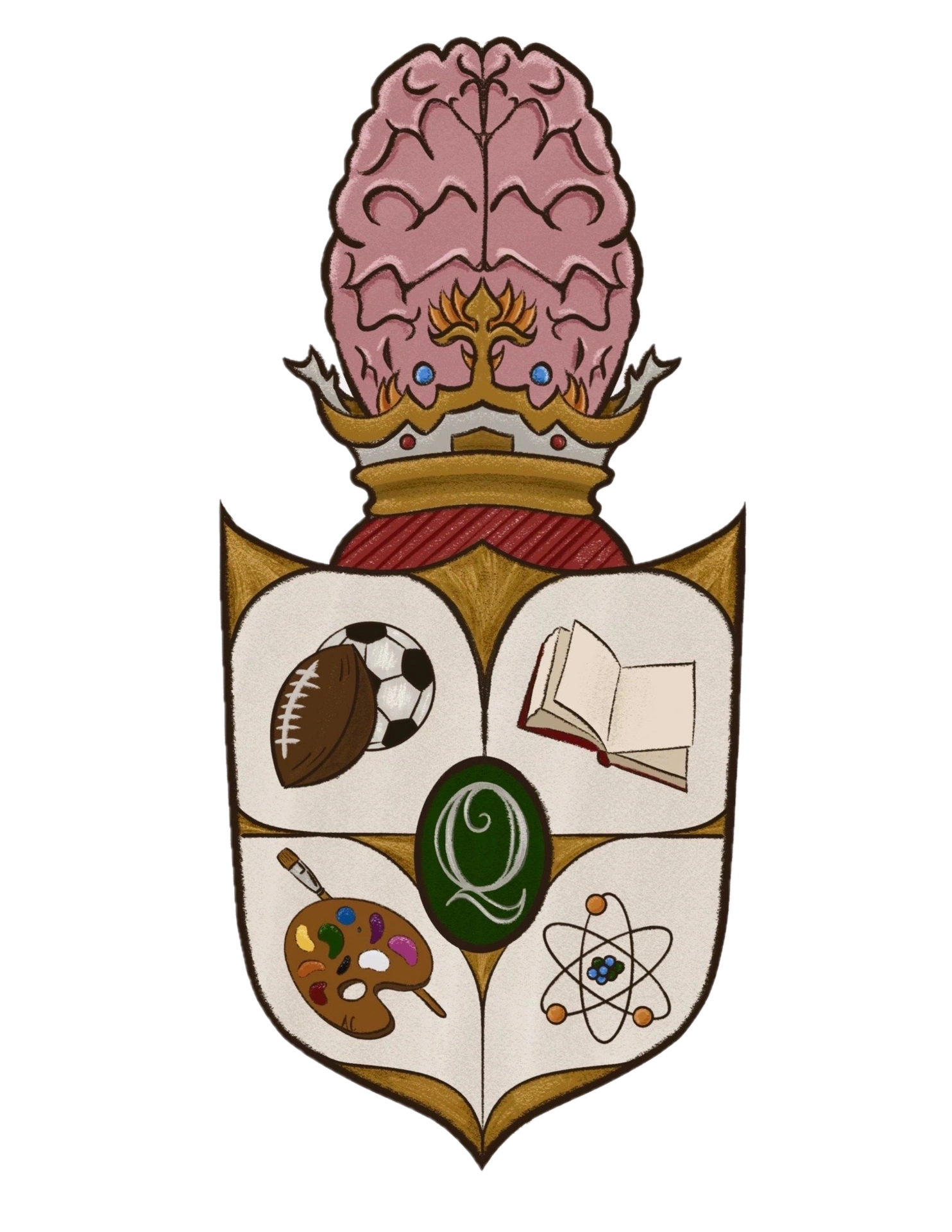 Dartmouth Quizbowl logo